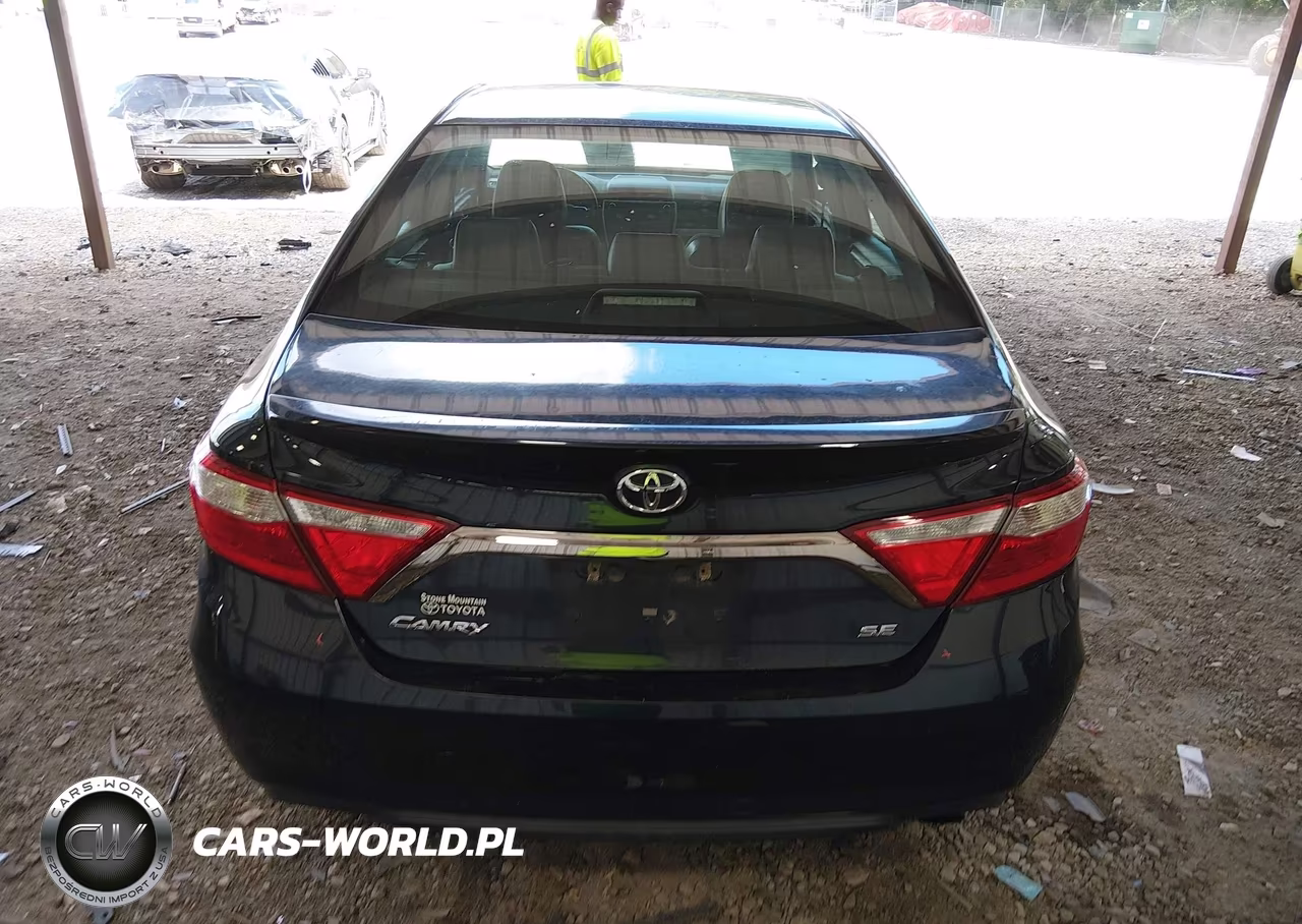 2017 Toyota Camry Se VIN:4T1BF1FK0HU766655 - 16