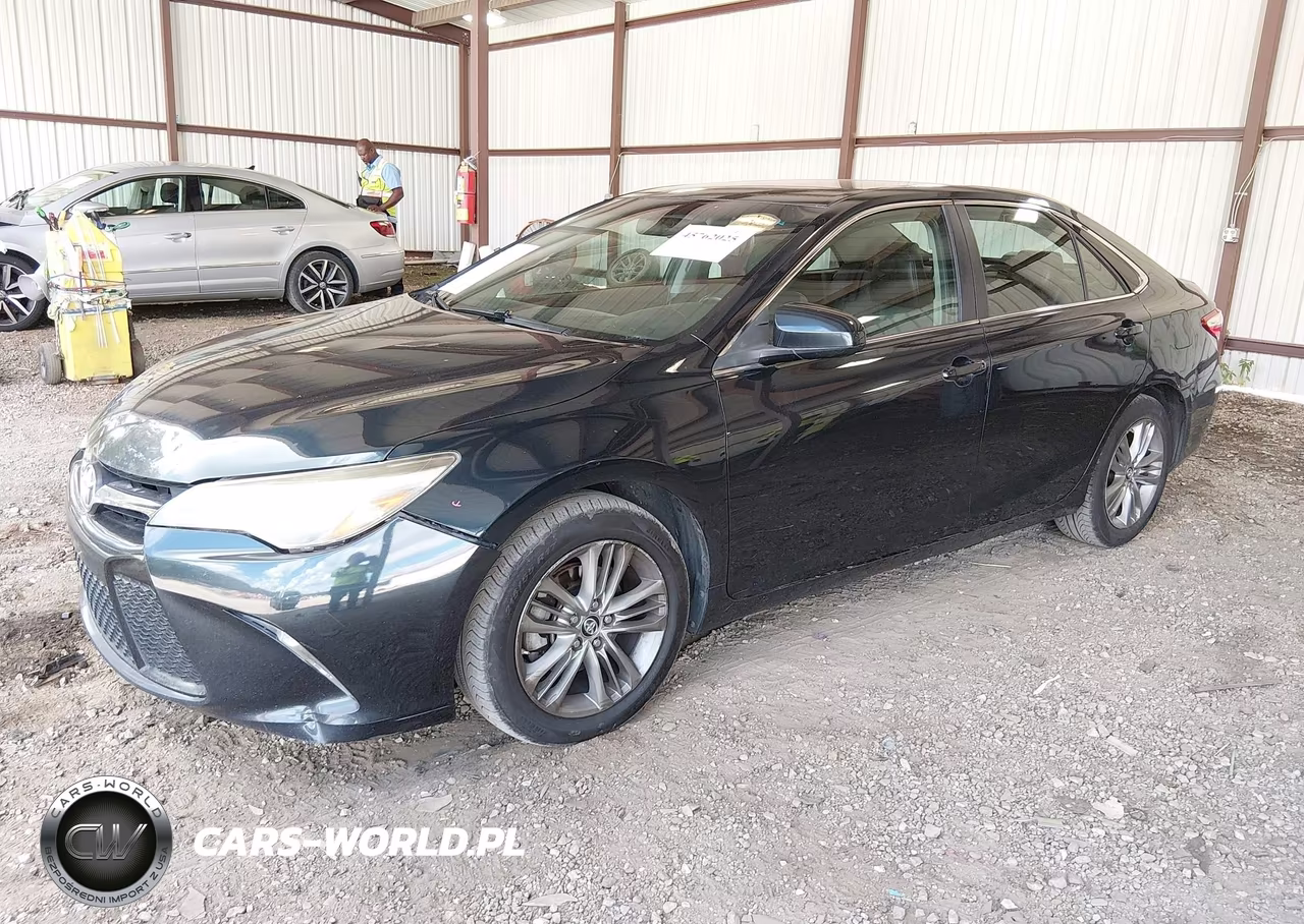 2017 Toyota Camry Se VIN:4T1BF1FK0HU766655 - 2