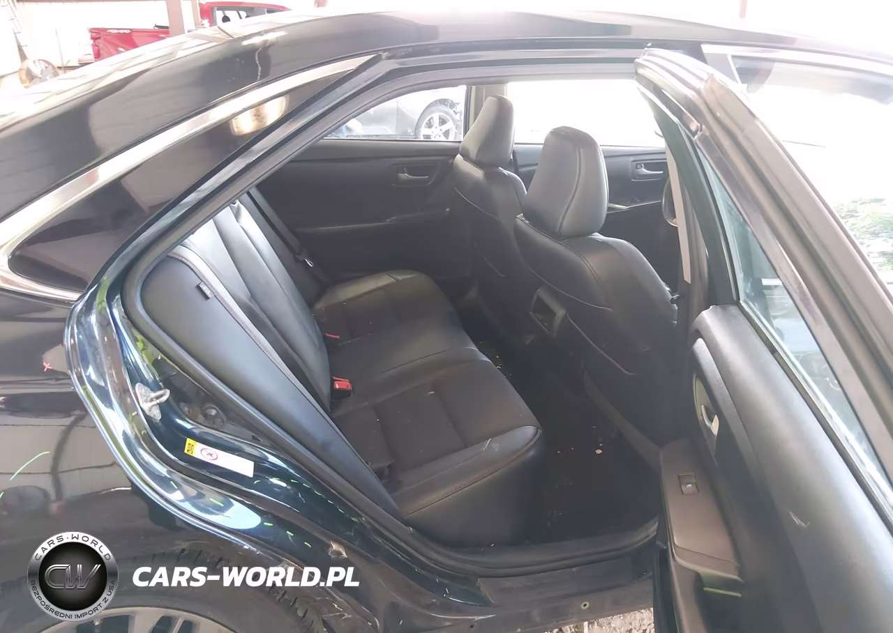 2017 Toyota Camry Se VIN:4T1BF1FK0HU766655 - 8