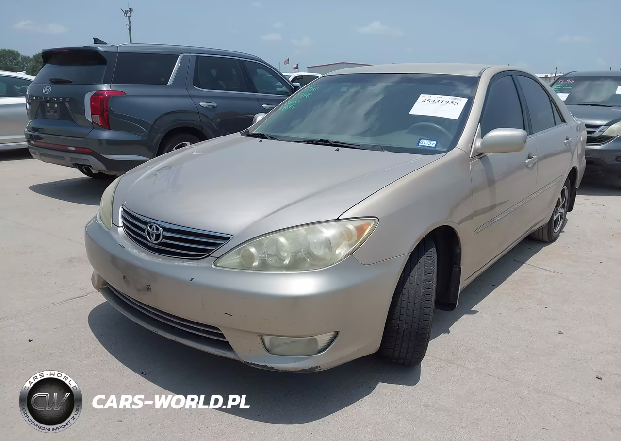 2005 Toyota Camry Xle VIN:4T1BE32K75U972667 - 2