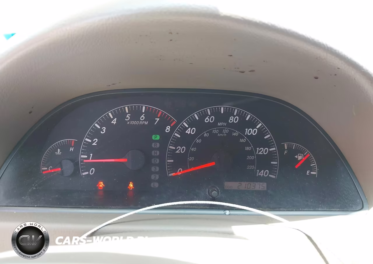 2005 Toyota Camry Xle VIN:4T1BE32K75U972667 - 7