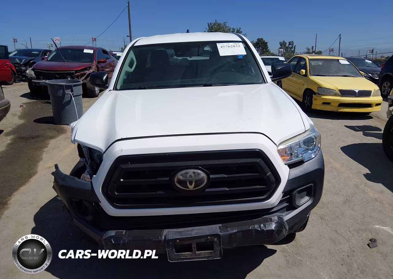 2020 Toyota Tacoma Sr VIN:5TFRX5GN0LX174292 - 12