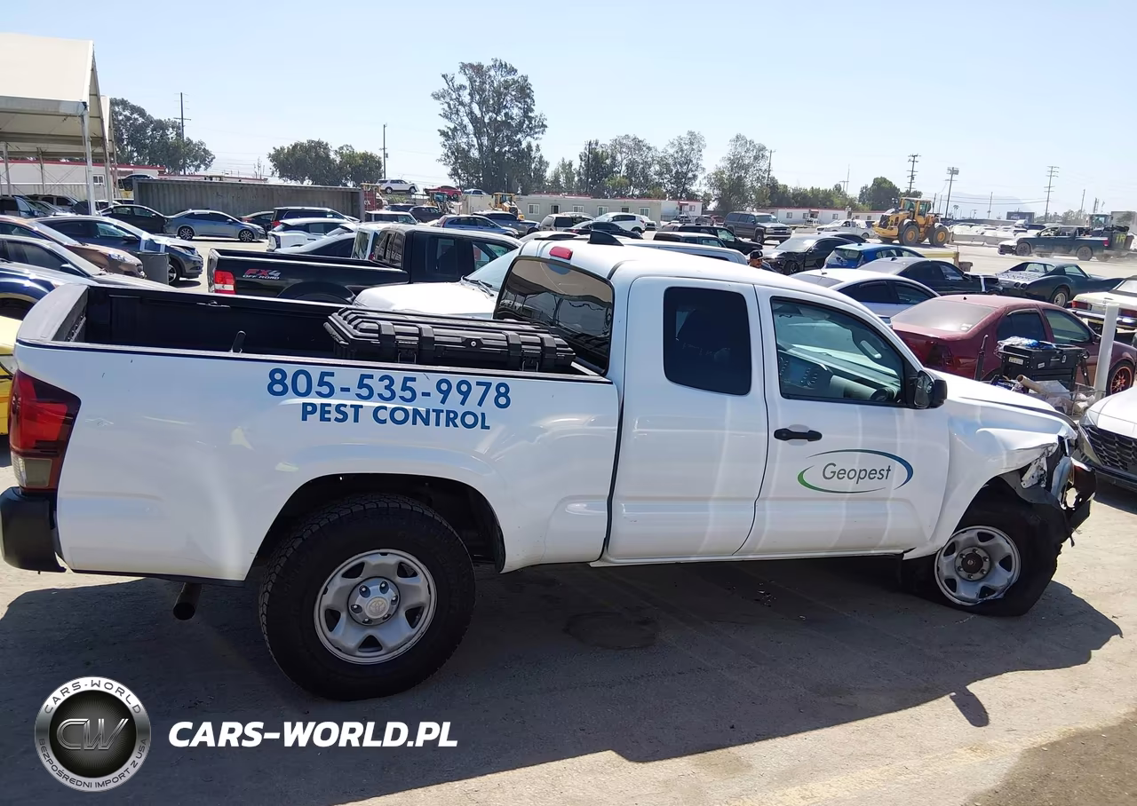 2020 Toyota Tacoma Sr VIN:5TFRX5GN0LX174292 - 13