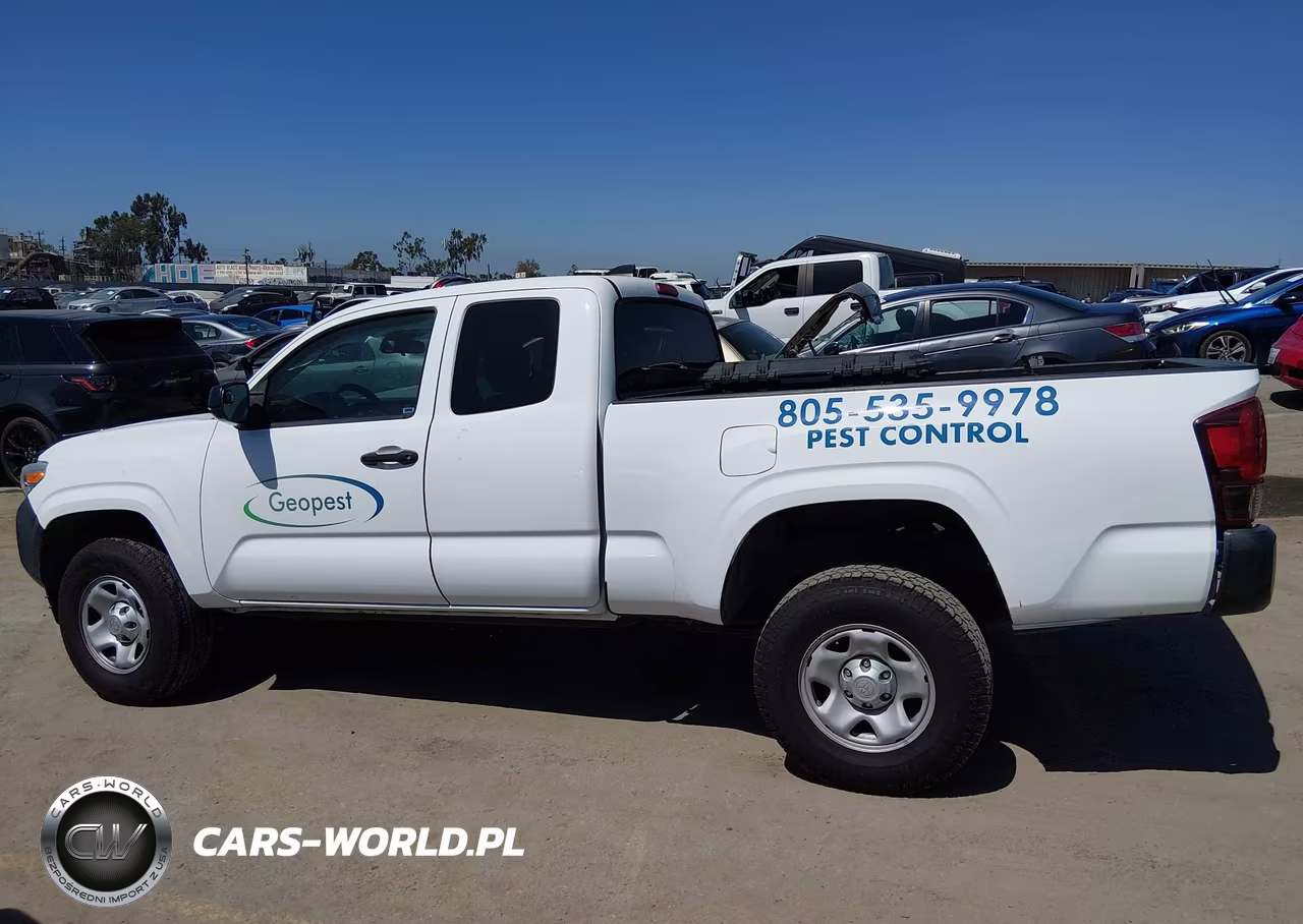 2020 Toyota Tacoma Sr VIN:5TFRX5GN0LX174292 - 14