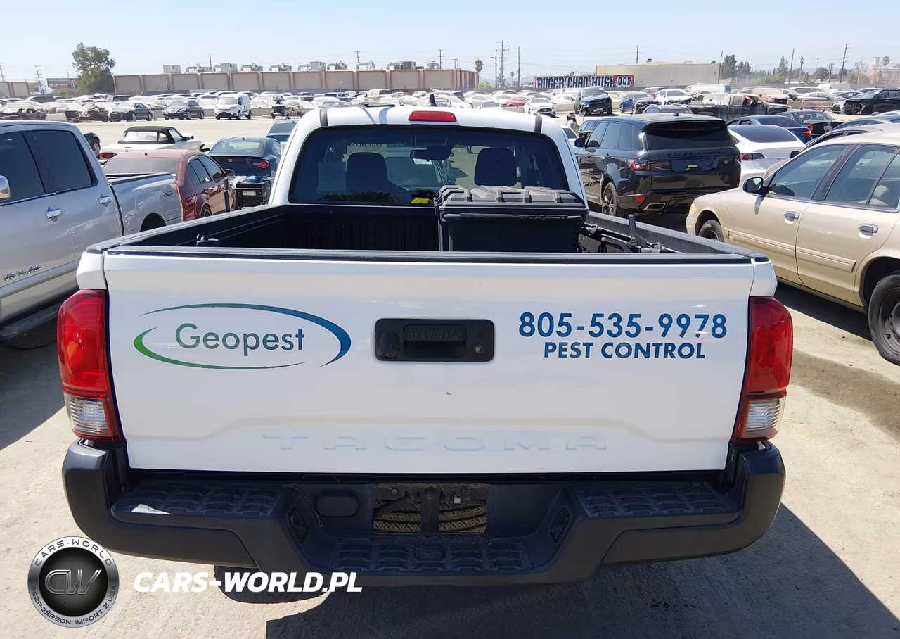 2020 Toyota Tacoma Sr VIN:5TFRX5GN0LX174292 - 16
