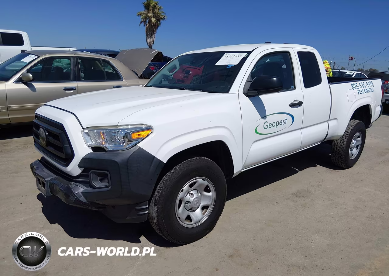 2020 Toyota Tacoma Sr VIN:5TFRX5GN0LX174292 - 2
