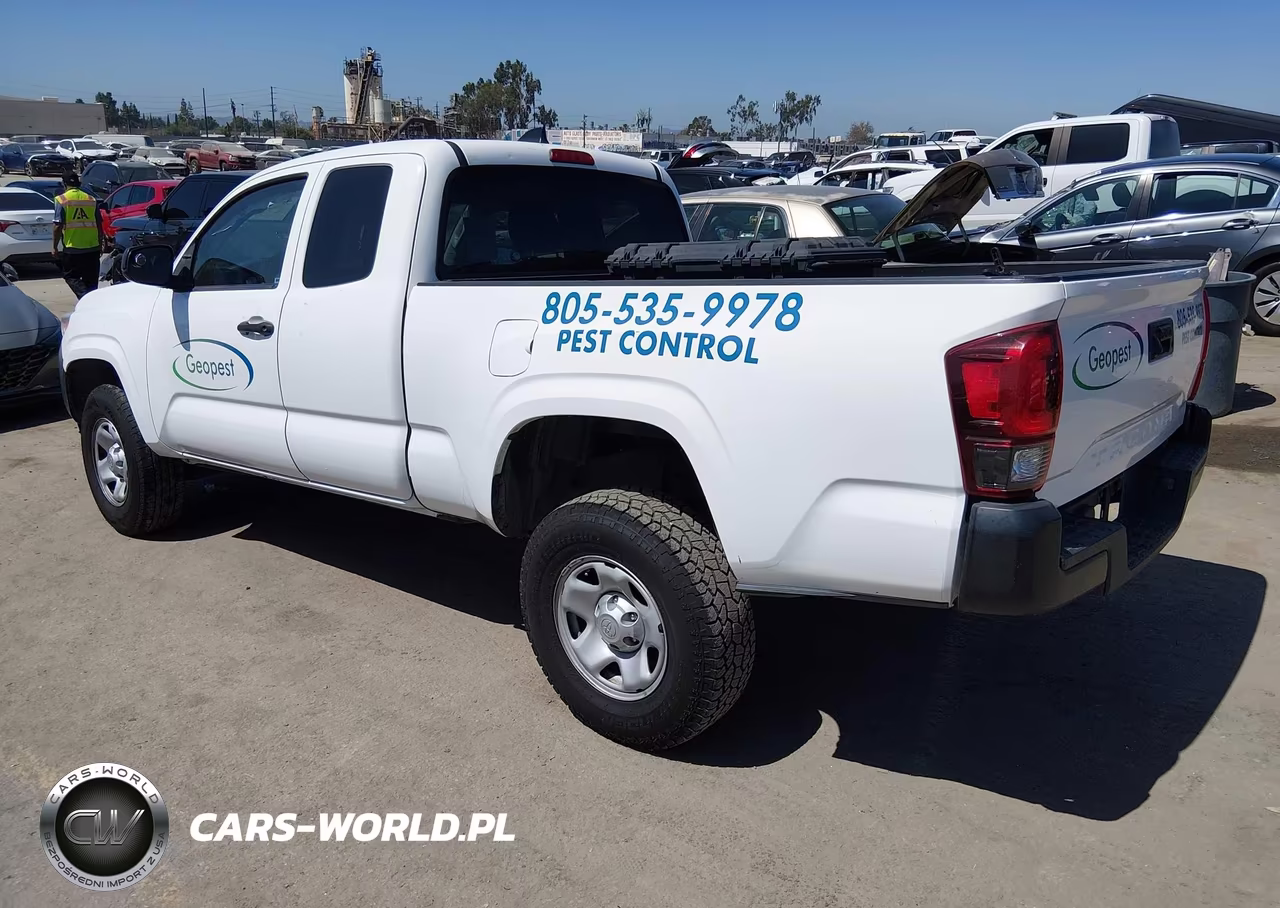 2020 Toyota Tacoma Sr VIN:5TFRX5GN0LX174292 - 3