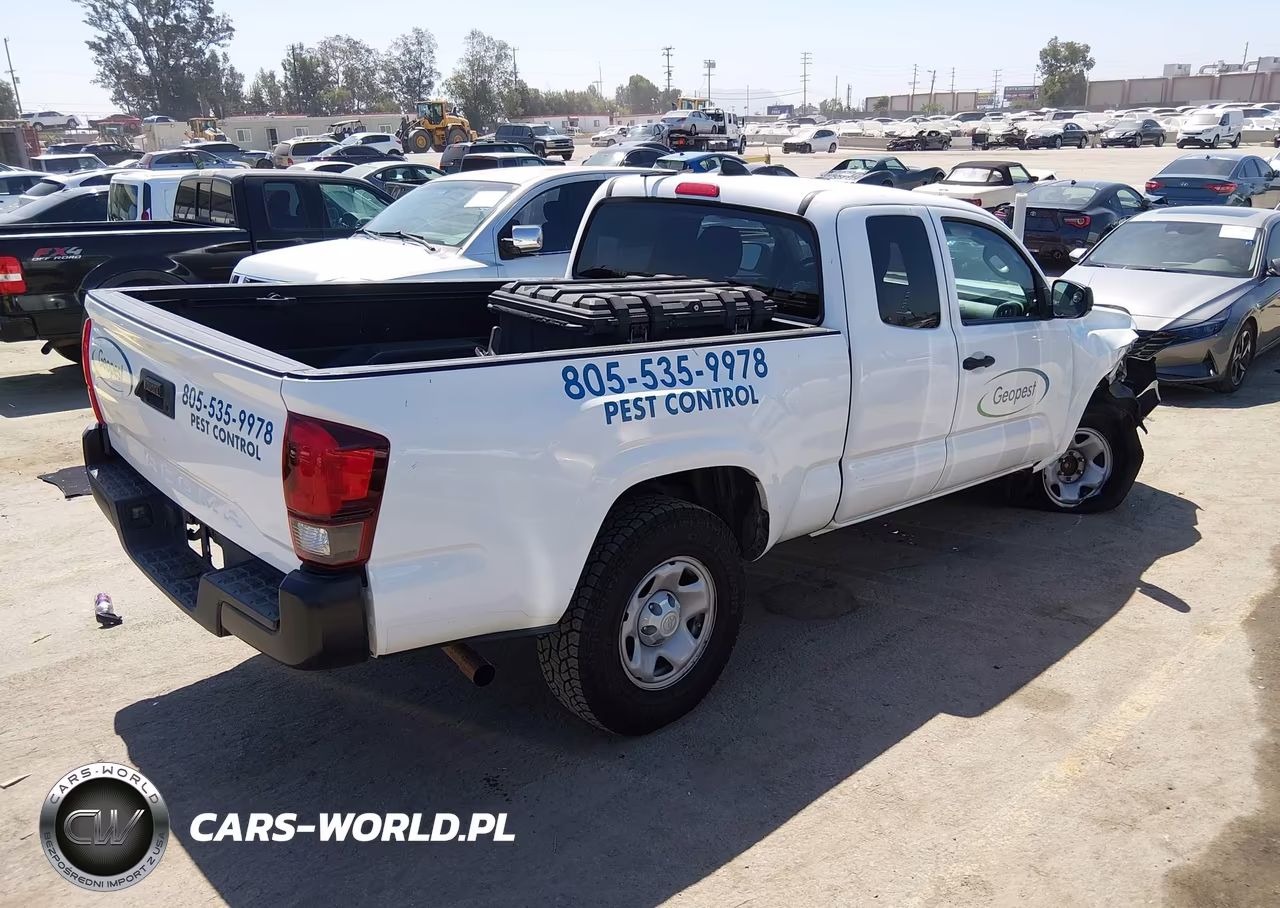 2020 Toyota Tacoma Sr VIN:5TFRX5GN0LX174292 - 4