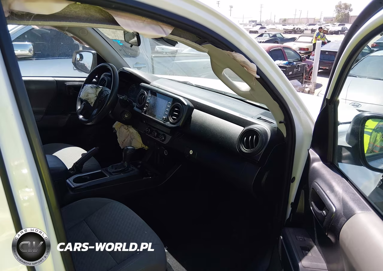 2020 Toyota Tacoma Sr VIN:5TFRX5GN0LX174292 - 5