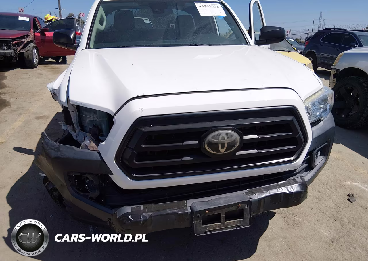 2020 Toyota Tacoma Sr VIN:5TFRX5GN0LX174292 - 6
