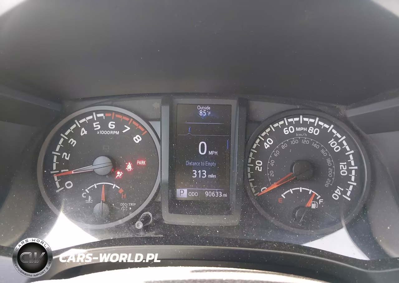 2020 Toyota Tacoma Sr VIN:5TFRX5GN0LX174292 - 7