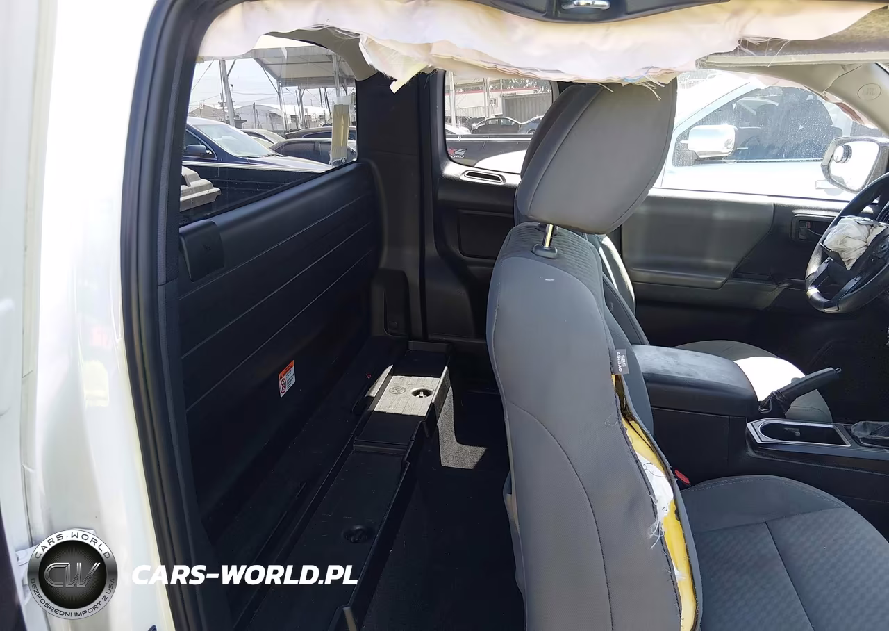 2020 Toyota Tacoma Sr VIN:5TFRX5GN0LX174292 - 8