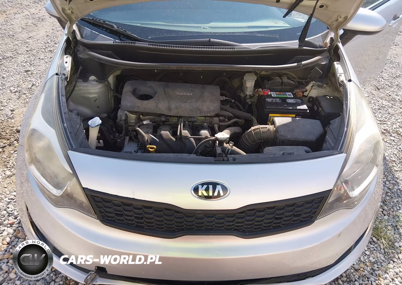 2016 Kia Rio Lx VIN:KNADM4A3XG6662601 - 10