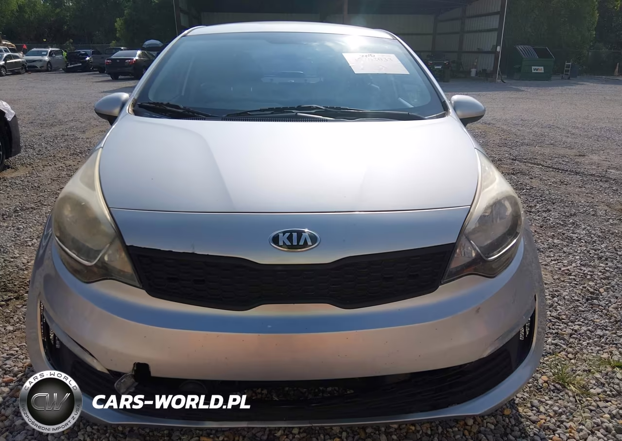 2016 Kia Rio Lx VIN:KNADM4A3XG6662601 - 12