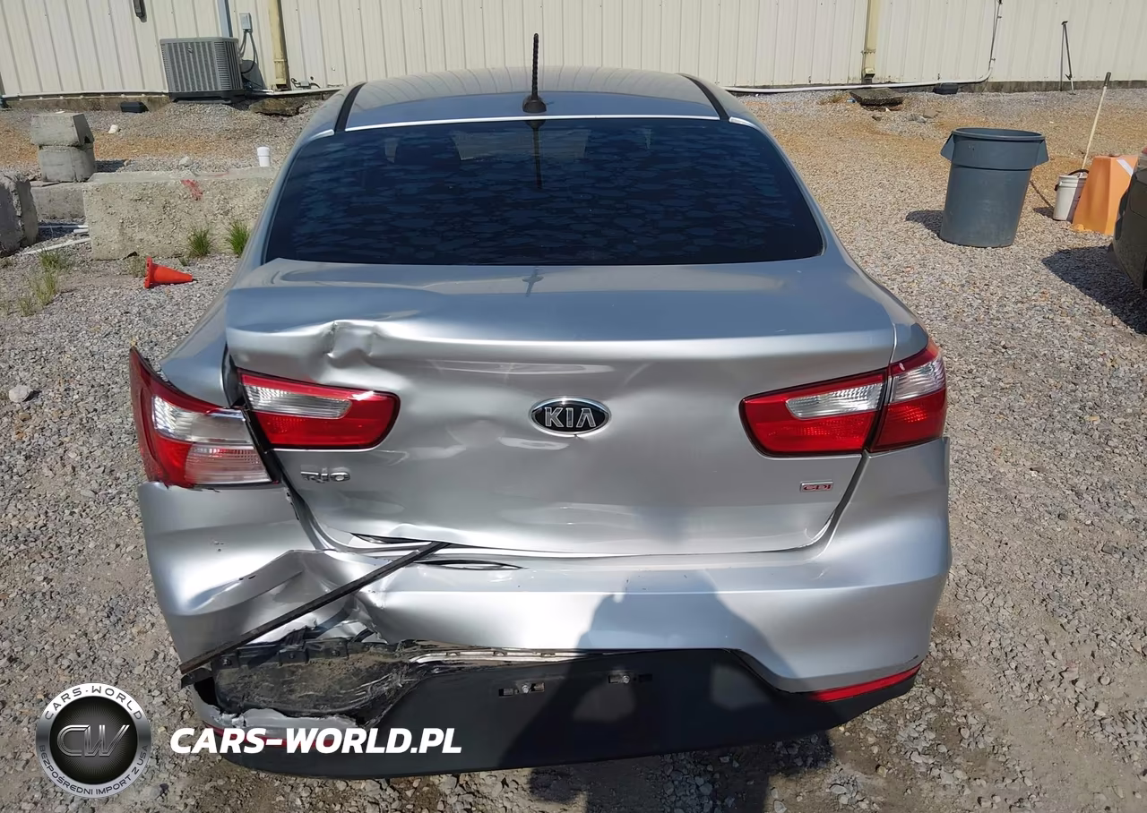 2016 Kia Rio Lx VIN:KNADM4A3XG6662601 - 16