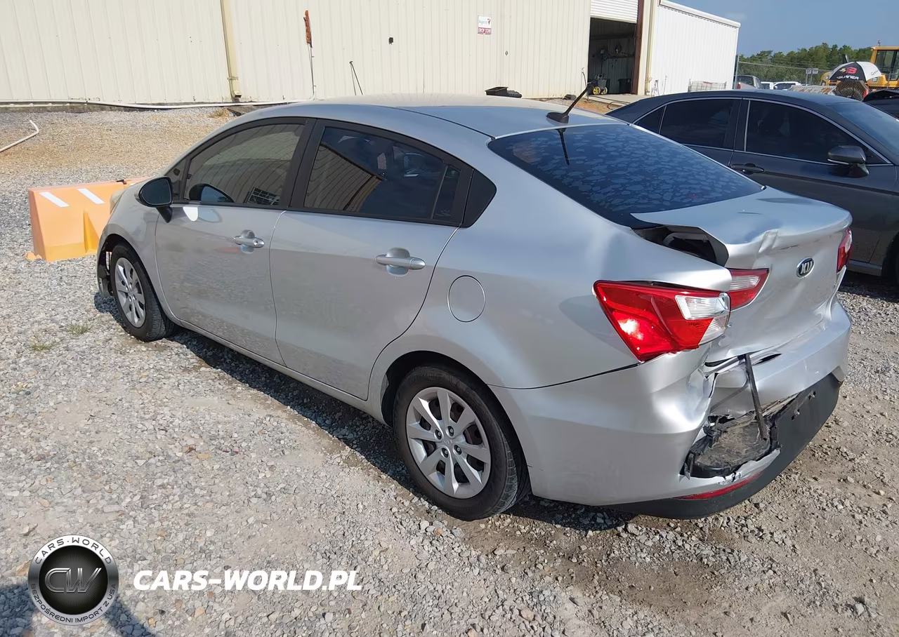 2016 Kia Rio Lx VIN:KNADM4A3XG6662601 - 3