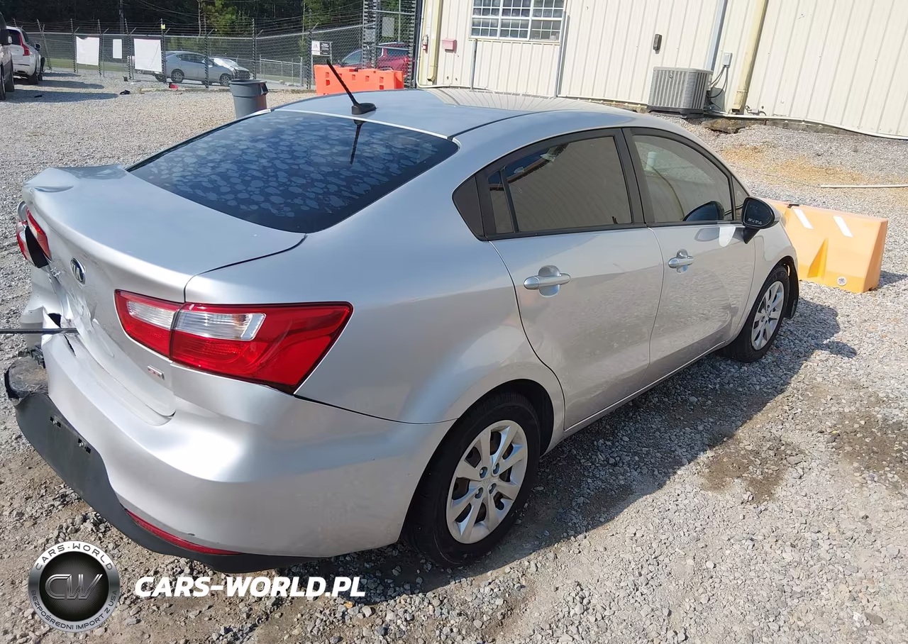 2016 Kia Rio Lx VIN:KNADM4A3XG6662601 - 4