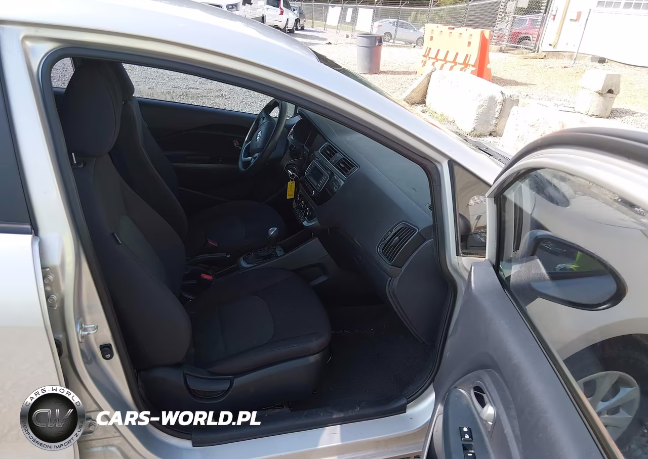 2016 Kia Rio Lx VIN:KNADM4A3XG6662601 - 5