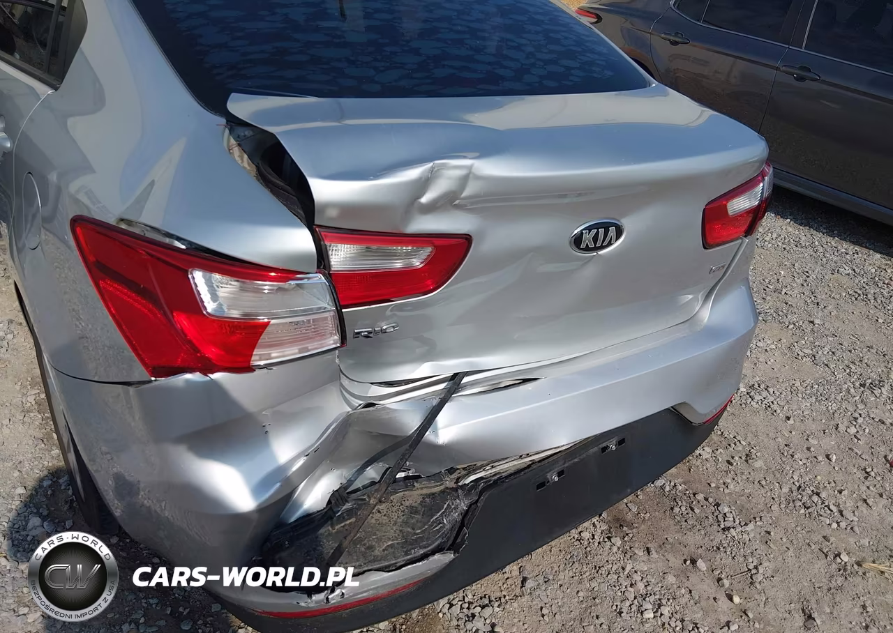 2016 Kia Rio Lx VIN:KNADM4A3XG6662601 - 6