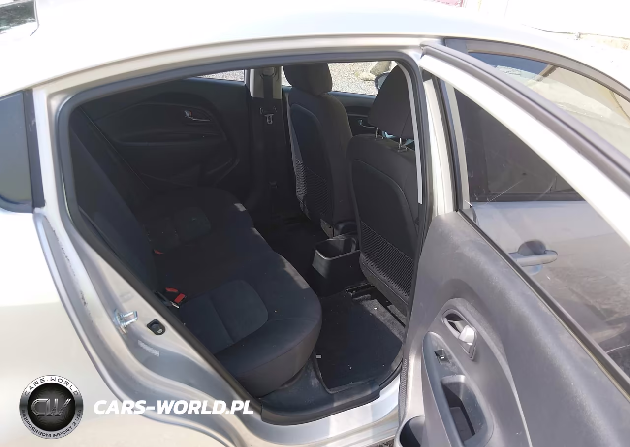 2016 Kia Rio Lx VIN:KNADM4A3XG6662601 - 8