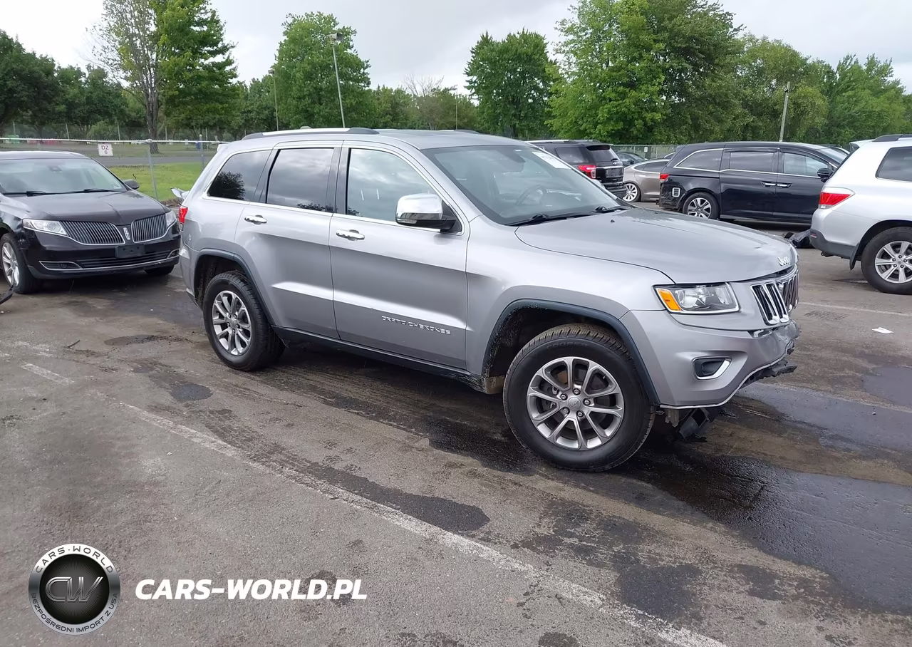 2015 Jeep Grand Cherokee Limited – zdjęcie 1 z 16