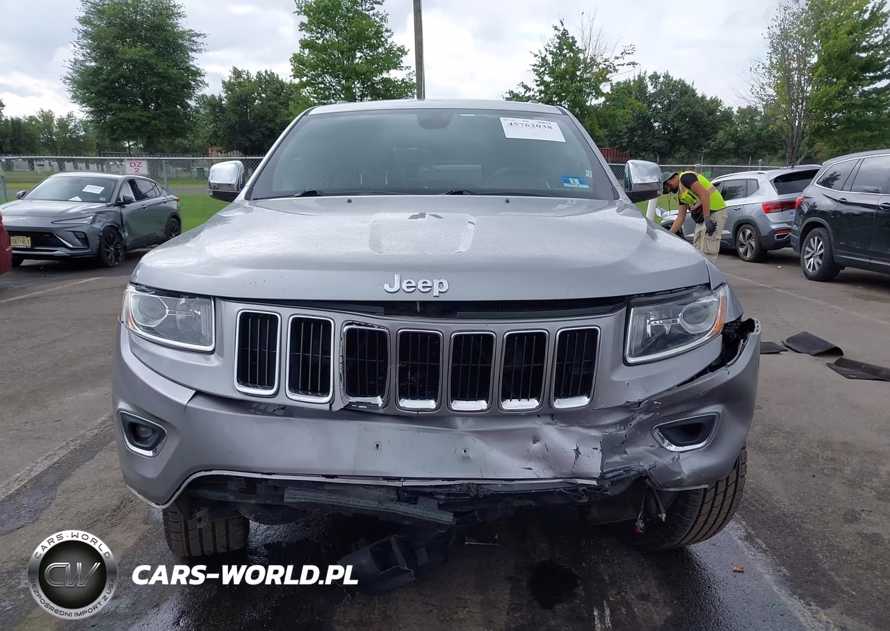 2015 Jeep Grand Cherokee Limited VIN:1C4RJFBG9FC921996 - 12