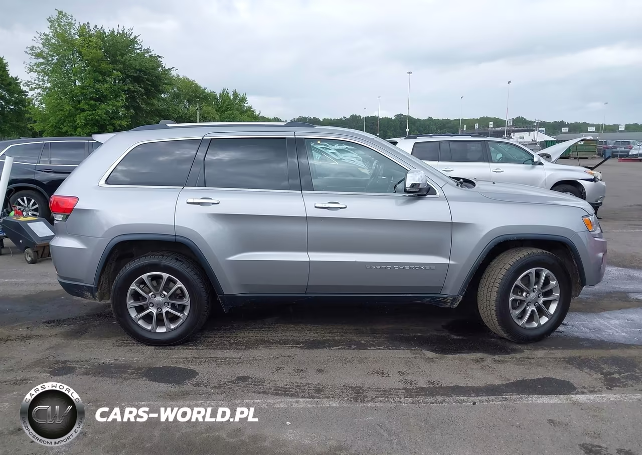 2015 Jeep Grand Cherokee Limited VIN:1C4RJFBG9FC921996 - 13