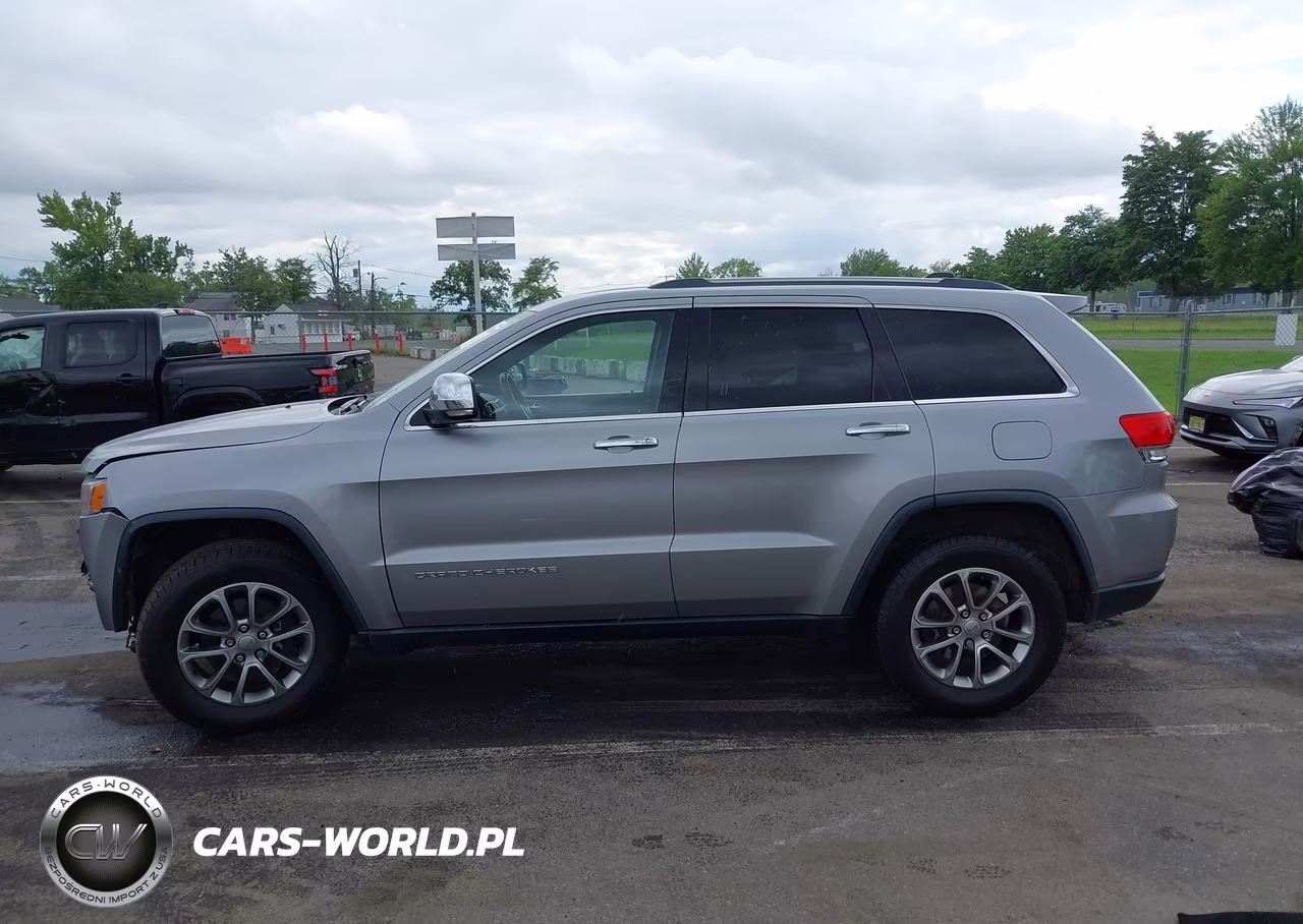2015 Jeep Grand Cherokee Limited VIN:1C4RJFBG9FC921996 - 14