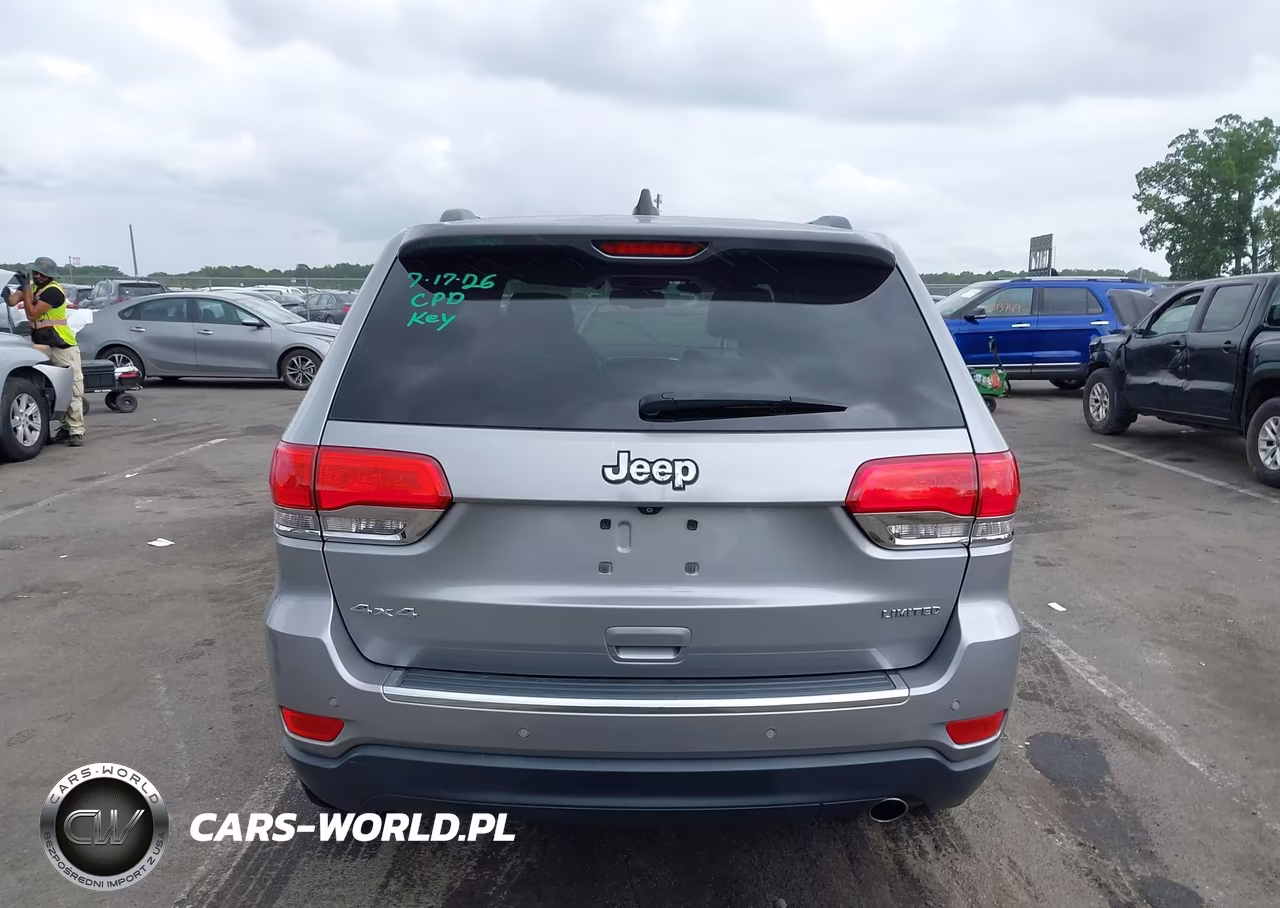 2015 Jeep Grand Cherokee Limited VIN:1C4RJFBG9FC921996 - 16