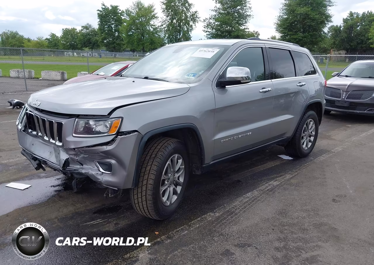 2015 Jeep Grand Cherokee Limited VIN:1C4RJFBG9FC921996 - 2