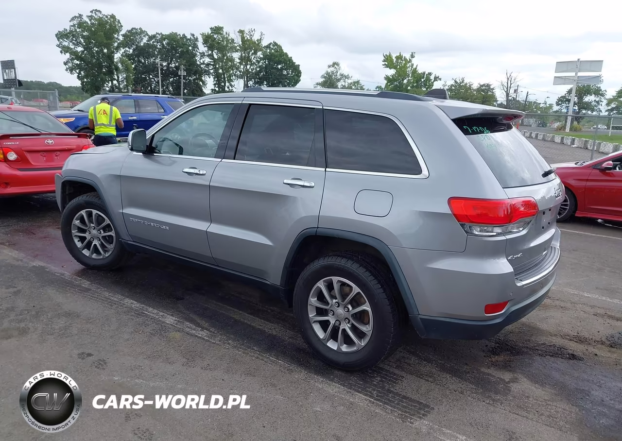 2015 Jeep Grand Cherokee Limited VIN:1C4RJFBG9FC921996 - 3