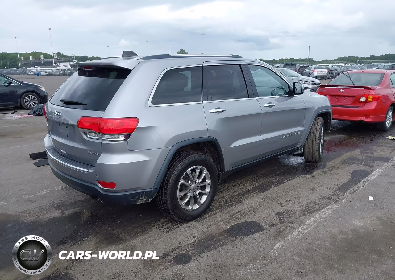 2015 Jeep Grand Cherokee Limited VIN:1C4RJFBG9FC921996 - 4