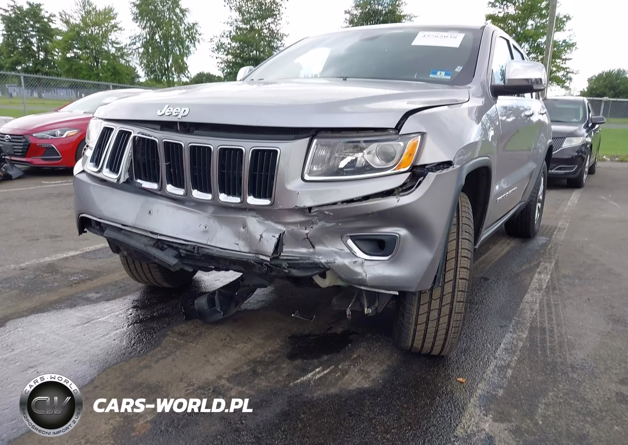 2015 Jeep Grand Cherokee Limited VIN:1C4RJFBG9FC921996 - 6