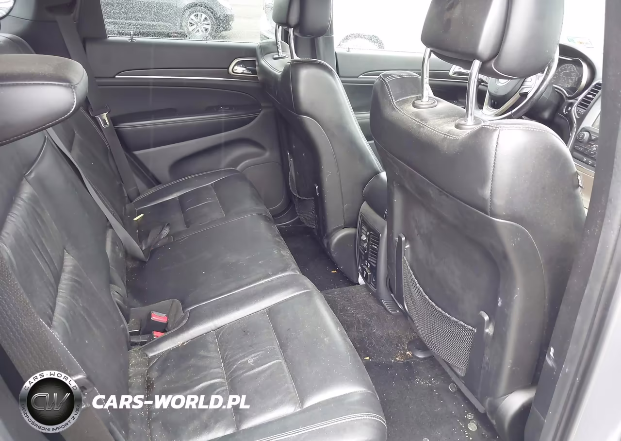 2015 Jeep Grand Cherokee Limited VIN:1C4RJFBG9FC921996 - 8