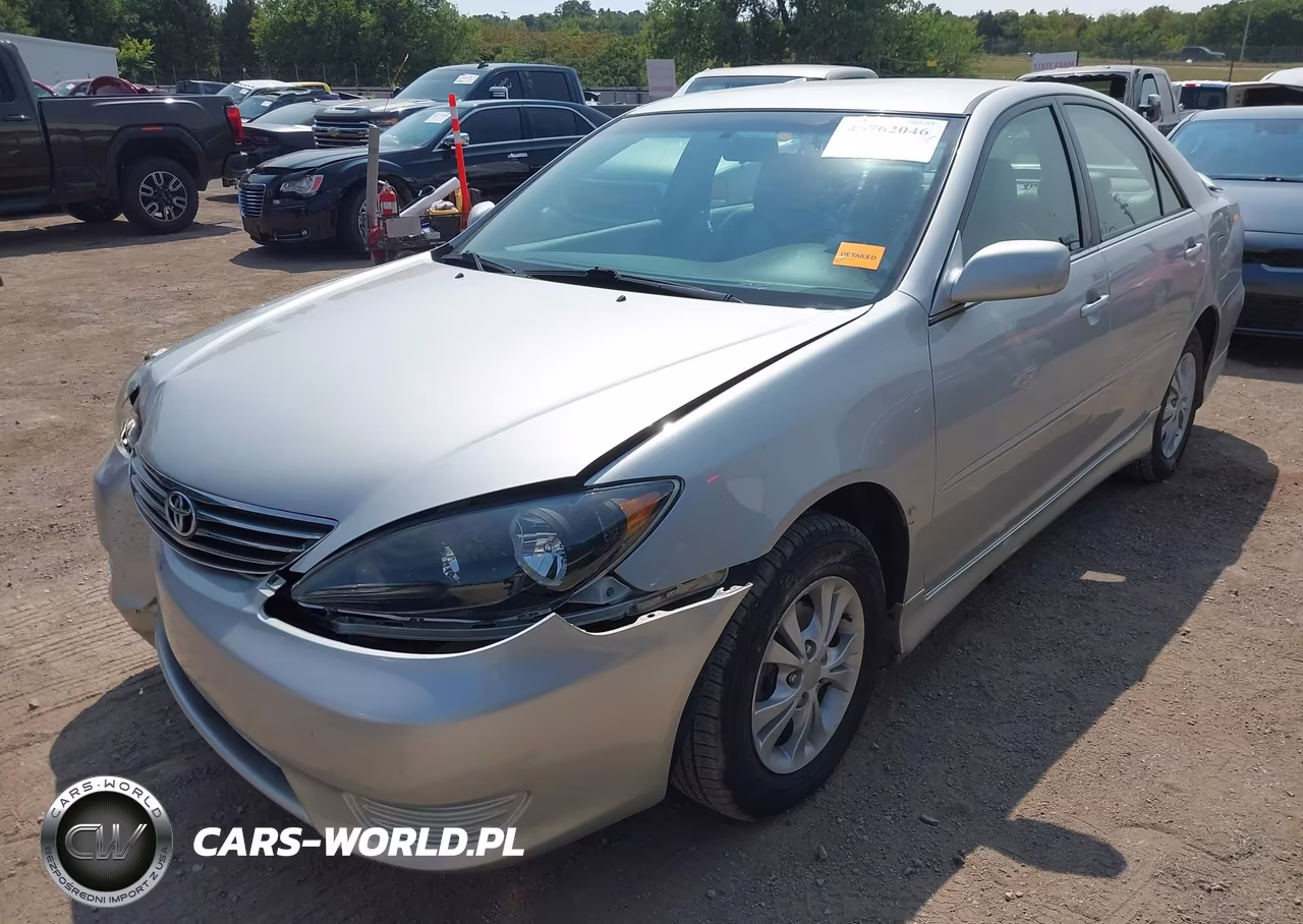 2006 Toyota Camry Le V6 VIN:4T1BF32K46U113132 - 2