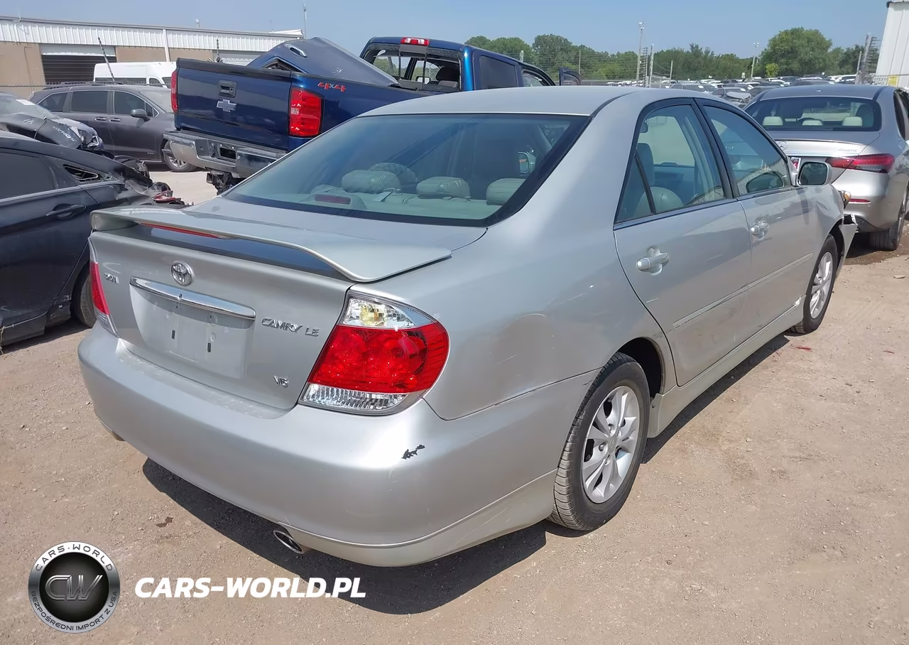 2006 Toyota Camry Le V6 VIN:4T1BF32K46U113132 - 4