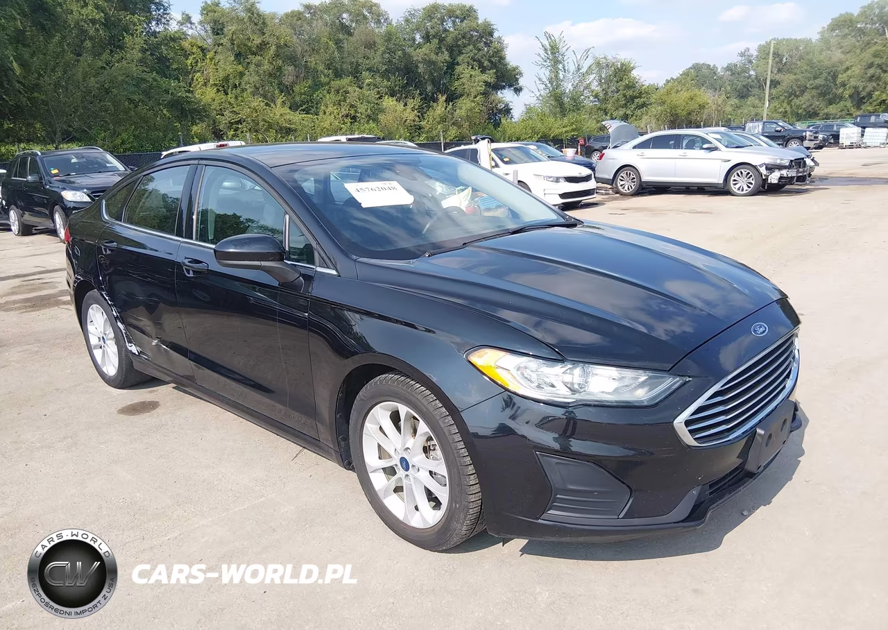 2020 Ford Fusion Se