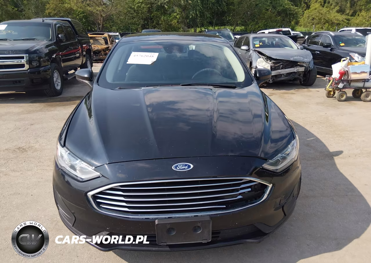 2020 Ford Fusion Se VIN:3FA6P0HD2LR186499 - 12