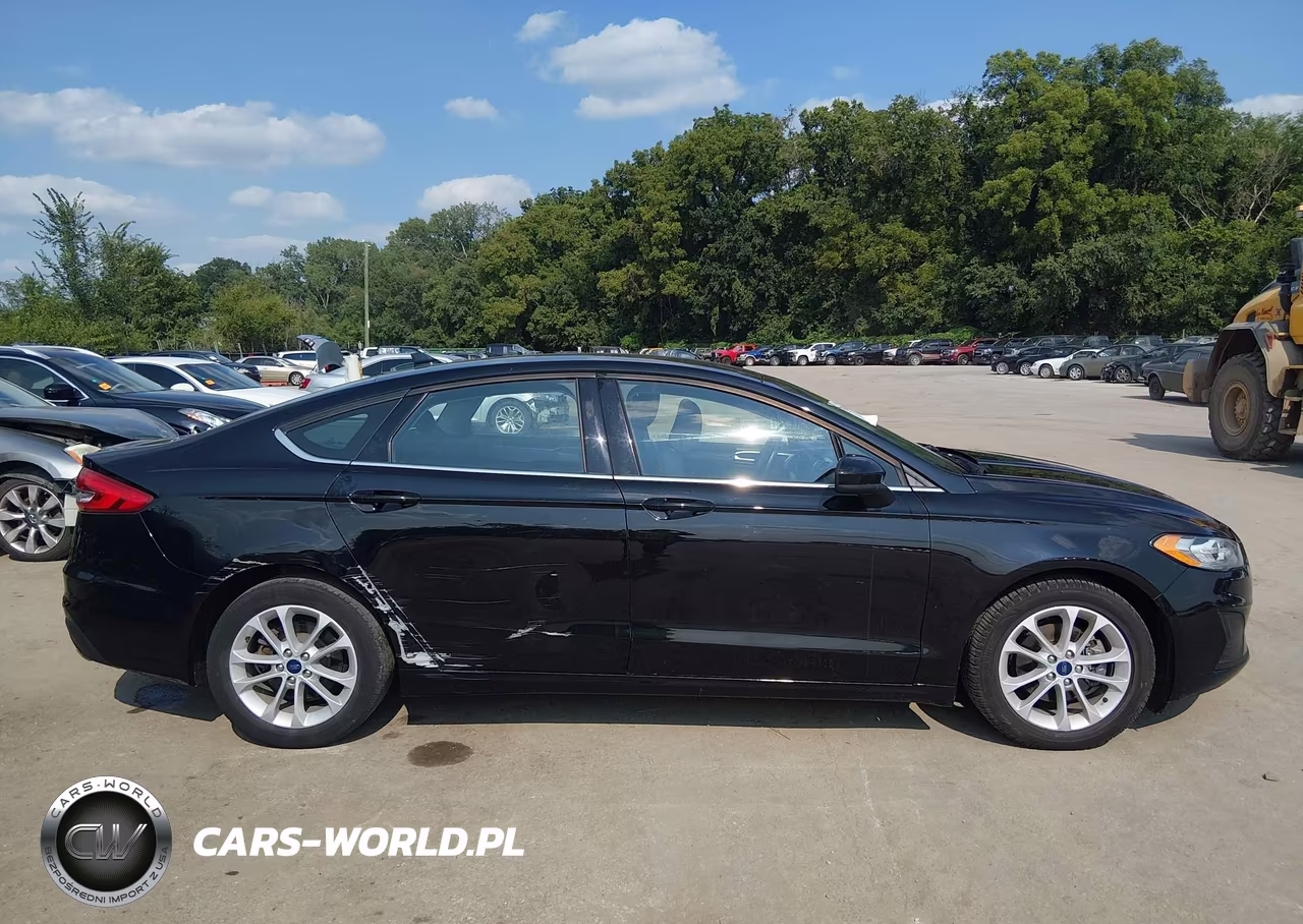 2020 Ford Fusion Se VIN:3FA6P0HD2LR186499 - 13
