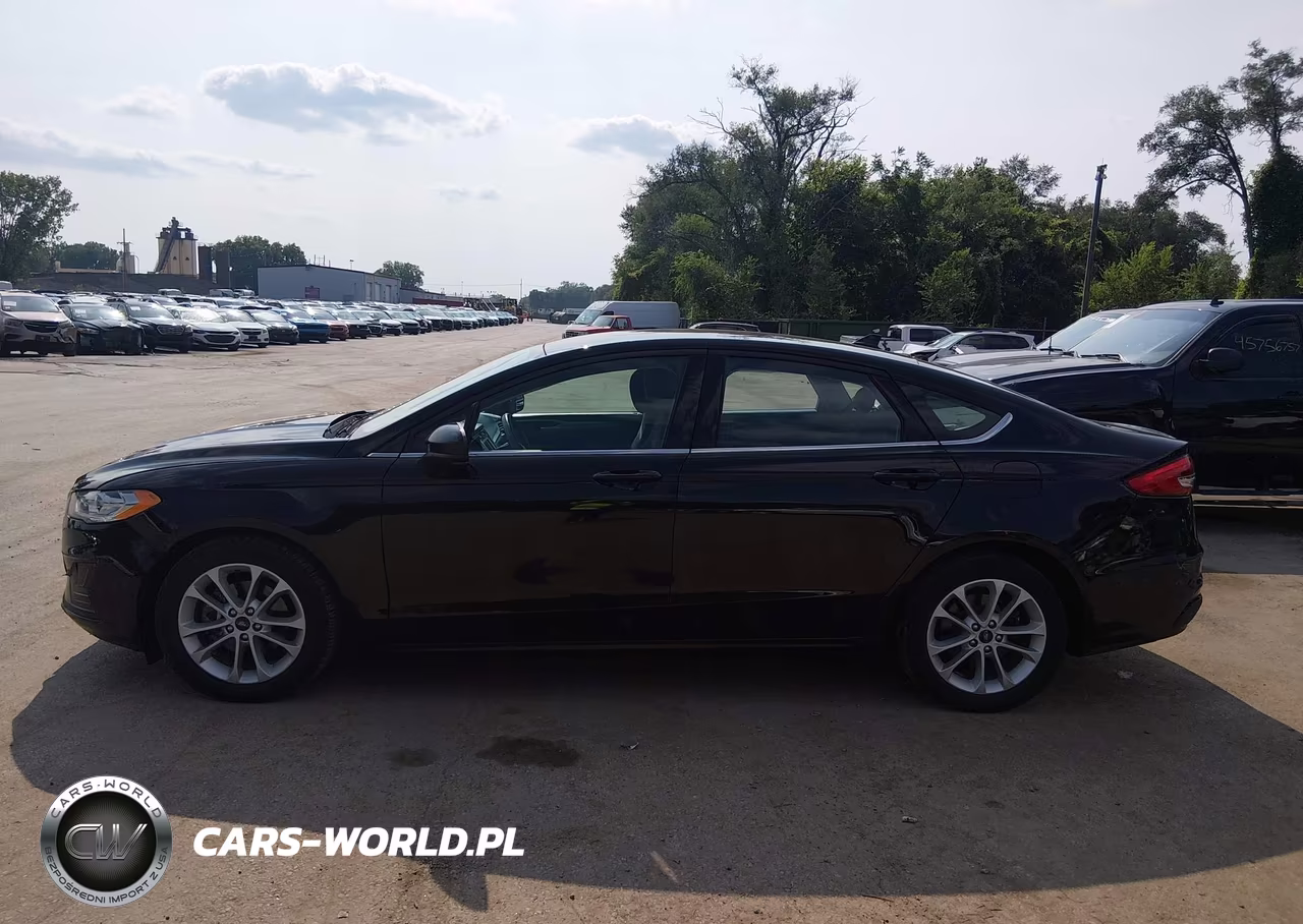 2020 Ford Fusion Se VIN:3FA6P0HD2LR186499 - 14