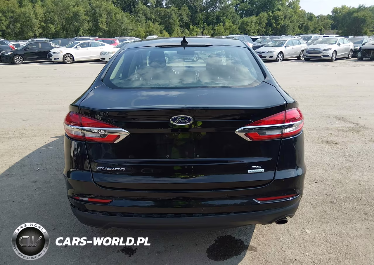 2020 Ford Fusion Se VIN:3FA6P0HD2LR186499 - 16