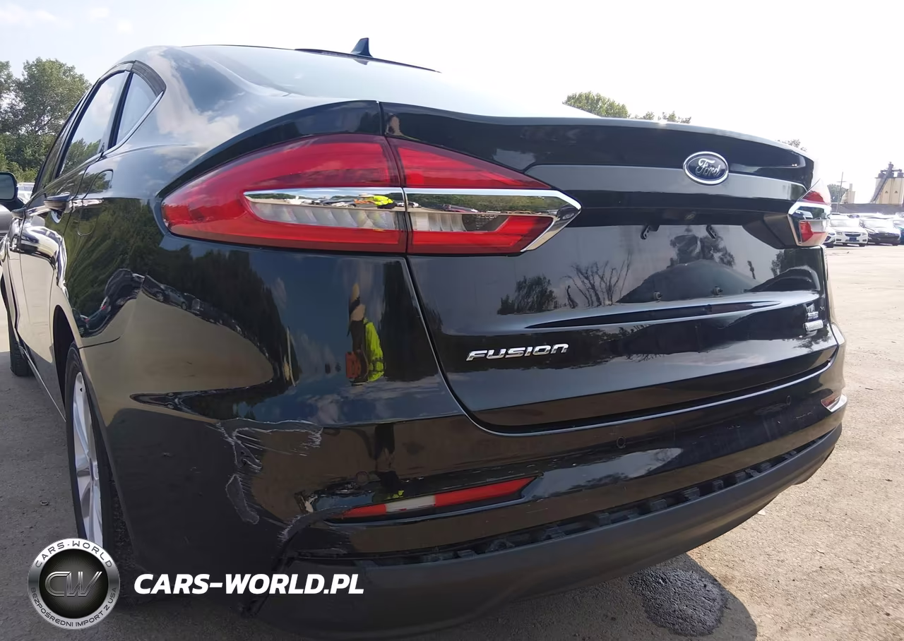 2020 Ford Fusion Se VIN:3FA6P0HD2LR186499 - 19