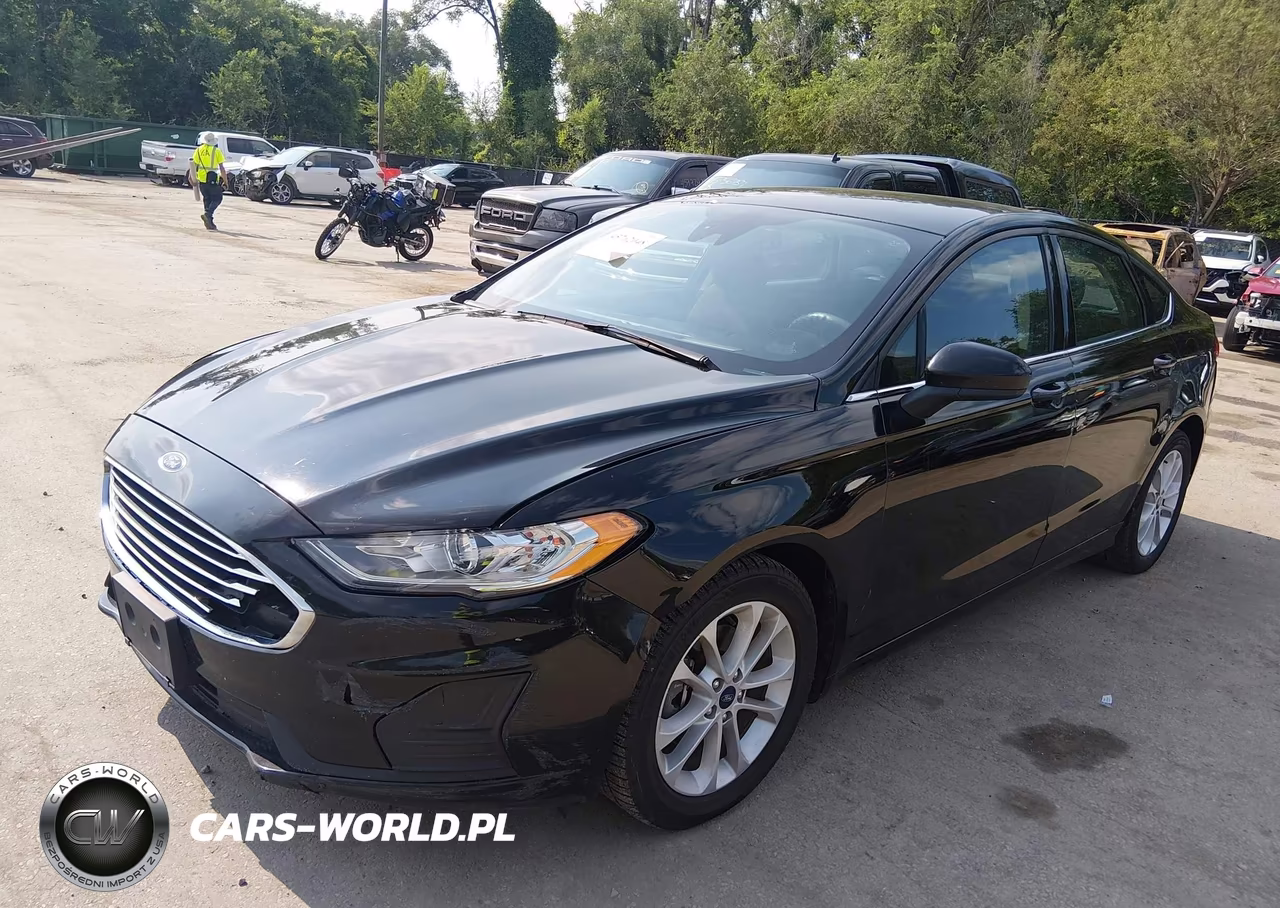 2020 Ford Fusion Se VIN:3FA6P0HD2LR186499 - 2