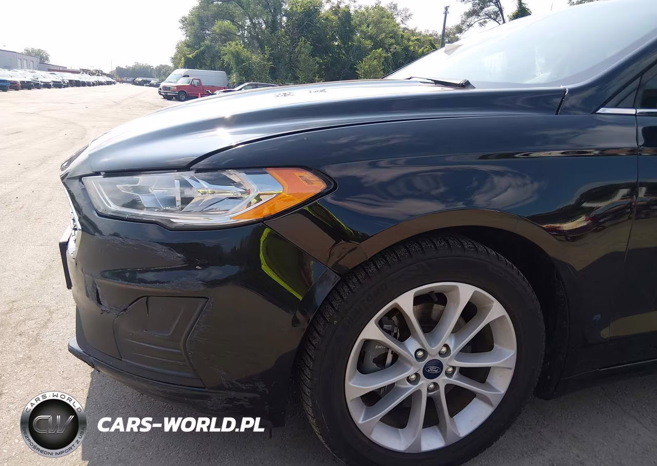 2020 Ford Fusion Se VIN:3FA6P0HD2LR186499 - 6