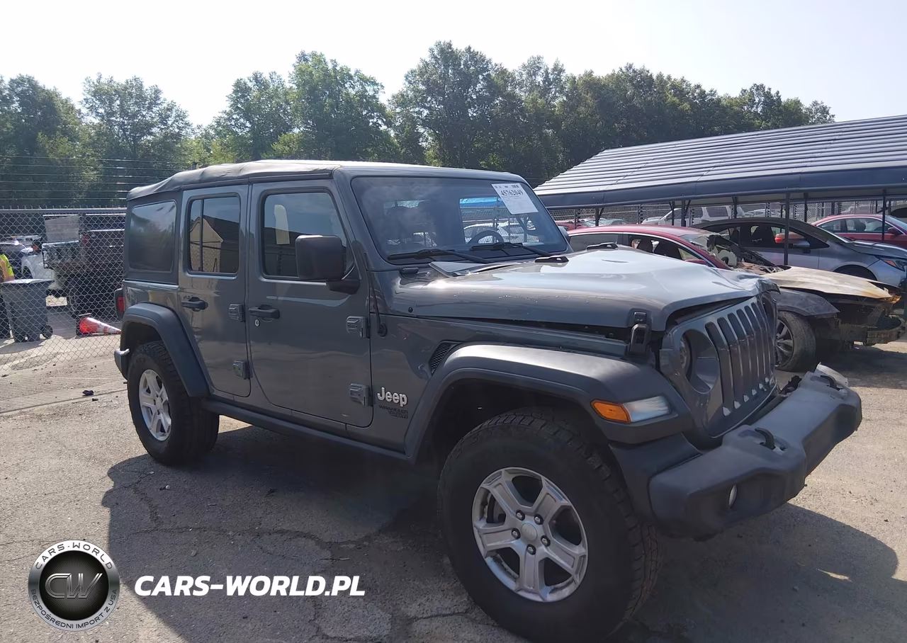 2018 Jeep Wrangler Unlimited Sport S 4X4 – zdjęcie 1 z 17