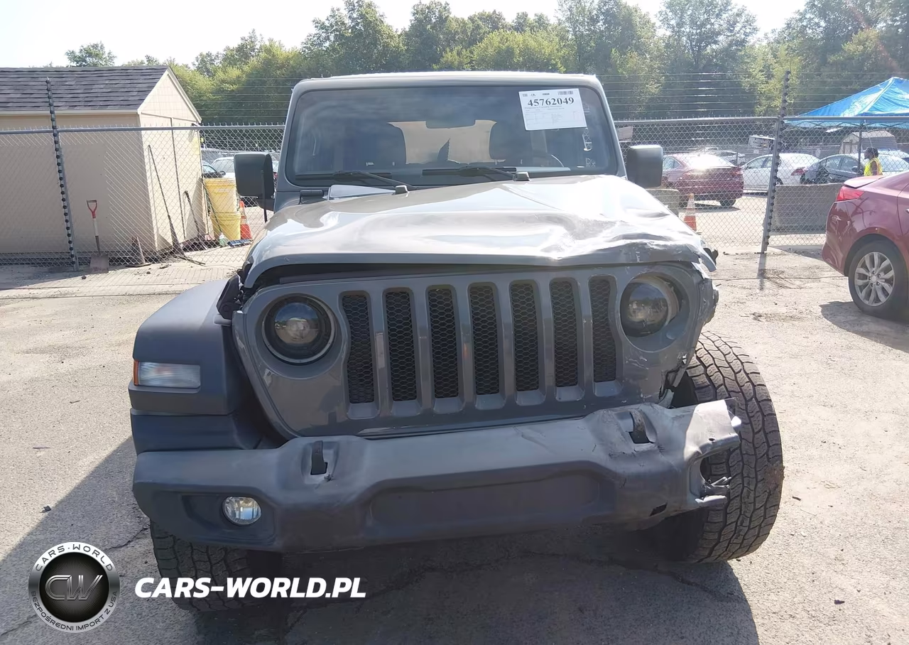 2018 Jeep Wrangler Unlimited Sport S 4X4 VIN:1C4HJXDG3JW197812 - 13