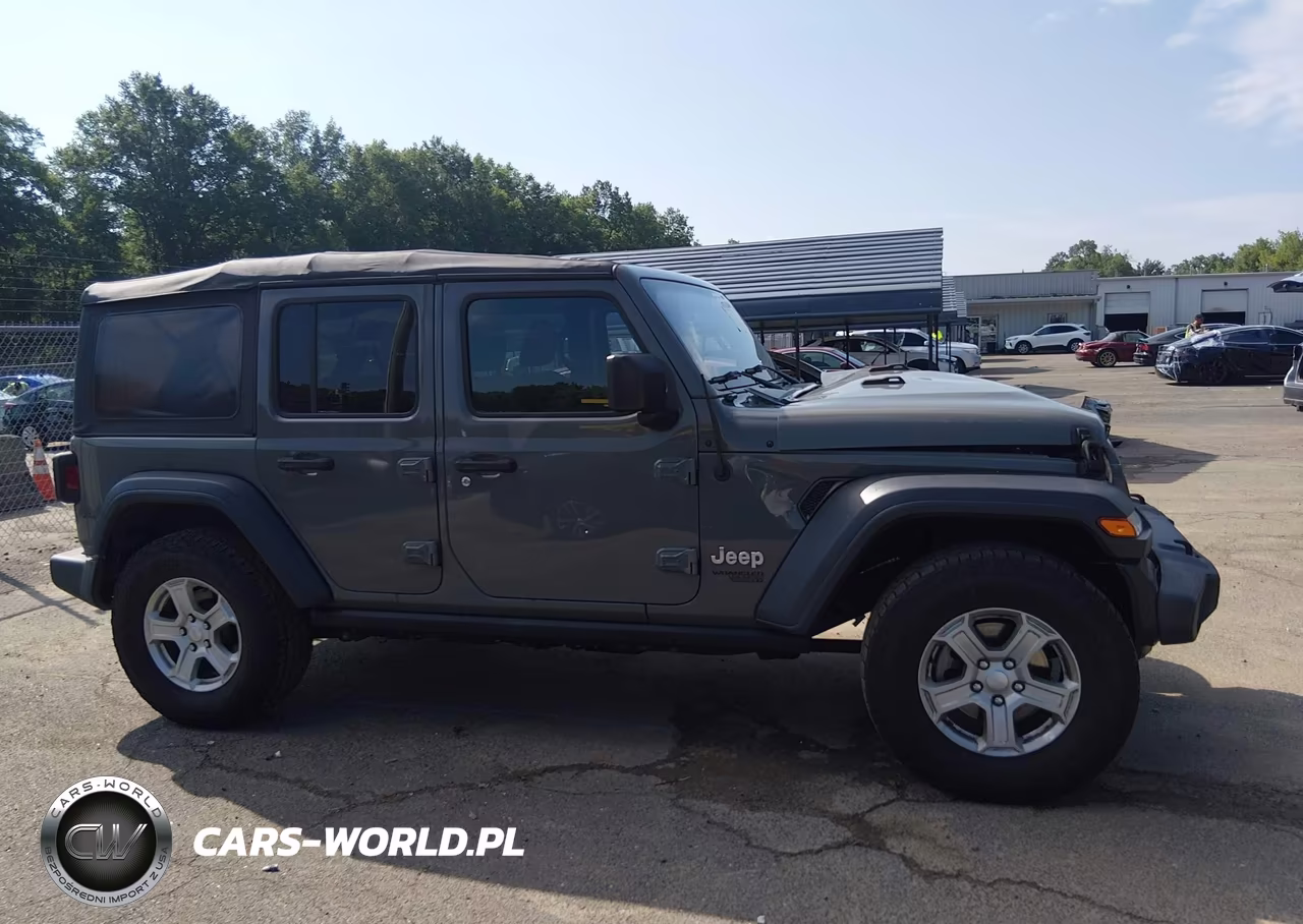 2018 Jeep Wrangler Unlimited Sport S 4X4 VIN:1C4HJXDG3JW197812 - 14