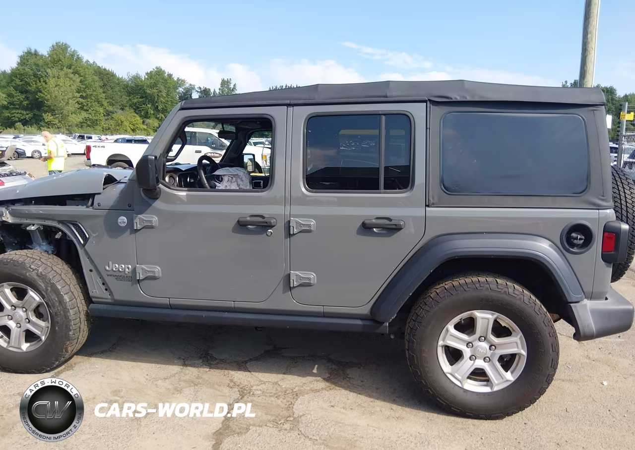 2018 Jeep Wrangler Unlimited Sport S 4X4 VIN:1C4HJXDG3JW197812 - 15