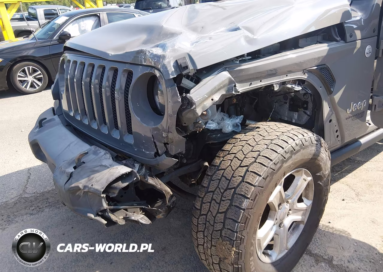 2018 Jeep Wrangler Unlimited Sport S 4X4 VIN:1C4HJXDG3JW197812 - 6