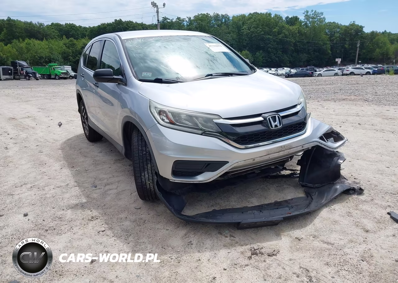 2016 Honda Cr-V Se – zdjęcie 1 z 17